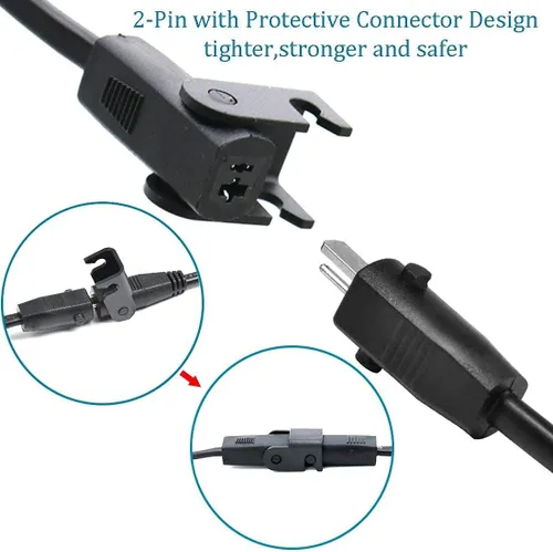Miniatura 4 de Cargador adaptador de 29 V CA CC de 2 clavijas de repuesto para Southern Motion FS2900-2000 Silla elevadora reclinable Transformador de conmutación