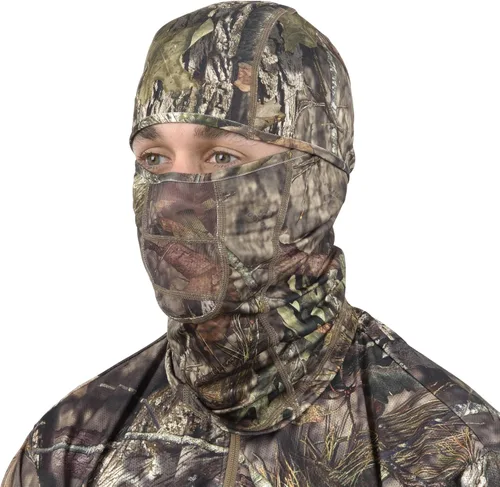 Miniatura 13 de Allen Company Vanish Stretch Fit Camouflage Balaclava, Camo Hunting Face Cover