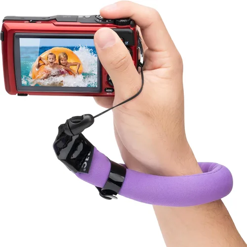 Miniatura 9 de JJC Correa de flotador impermeable para cámara compatible con Olympus TG-6 TG-5 TG-4 Nikon W300 W100 Canon D30 Fuji XP140 XP130 XP90 XP80 y teléfono