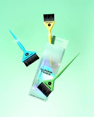 Miniatura 2 de Lunar Tides Juego de cepillos para el cabello - Paquete de 3 cepillos Aura Tint (Aqua)