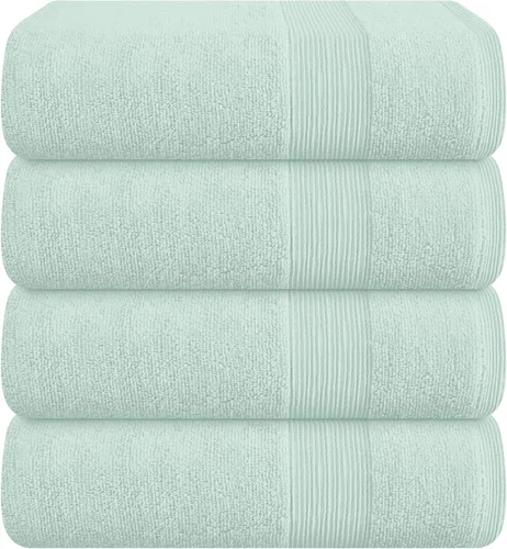 Miniatura 85 de Belizzi Home Toallas de Baño Extragrandes Premium de Algodón Paquete de 2, 35x70 - 100% Algodón Puro - Ideal para Uso Diario - Ultra Suave y Morado