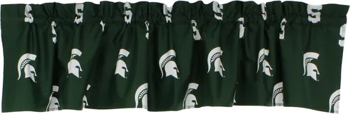 Miniatura 32 de College Covers Everything Comfy Arkansas Razorbacks - Cenefa de cortina estampada - 84 x 15 pulgadas