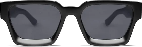 Miniatura 103 de VANLINKER Gafas de sol cuadradas gruesas para hombres y mujeres, retro, rectangulares, con protección UV400, VL9731