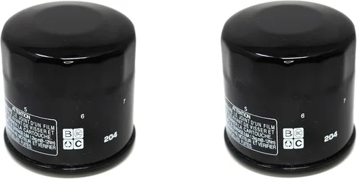 Miniatura 6 de Aftermarket JSP 3201044 KN-204 HF204 5GH-134402000 15410-MCJ-000 16097-0002 Motor de 4 tiempos Negro Kawasaki Honda Triump Arctic Cat Yamaha (1)