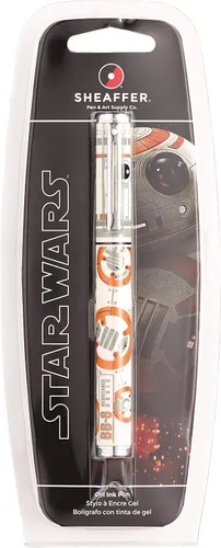 Miniatura 5 de Sheaffer Pop Star Wars BB-8 - Bolígrafo de gel con borde cromado