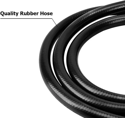 Miniatura 3 de Hooshing Manguera de extensión de propano de 6 pies, 3/8 pulgadas hembra a 3/8 pulgadas hembra de propano tubo de línea de gas propano para RV