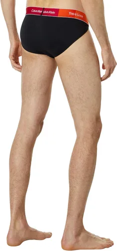 Miniatura 2 de Calvin Klein Ropa interior micro con bloques de color This is Love Pride para hombre