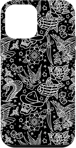 Miniatura 16 de Funda de arte de tatuaje tradicional americano para iPhone 17