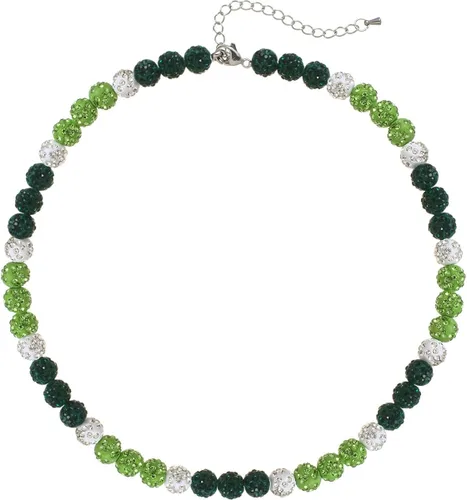 Miniatura 16 de Collar de béisbol – Collar de colección de hielo con cuentas de arcilla brillante con purpurina para hombres y niños, regalos geniales