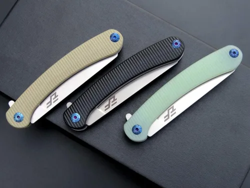 Miniatura 8 de Eafengrow EF939 cuchillo plegable de bolsillo con hoja de acero D2 y mango G10; cuchillo plegable de bolsillo EDC para supervivencia en camping y al