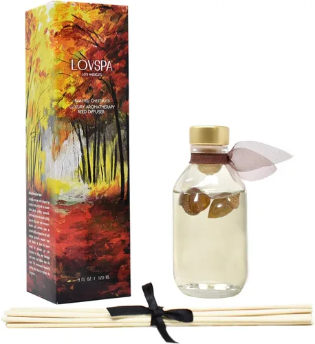 Miniatura 8 de Set de difusor de cañas, difusor de aceite perfumado con aroma a ámbar romántico y varillas, accesorios de fragancia para el hogar para decorar