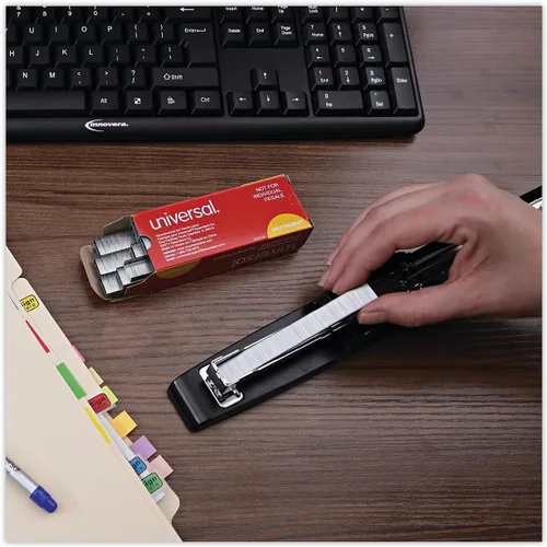 Miniatura 8 de Universal Grapas estándar, punta de cincel, acero, 5000 / caja, paquete de 5