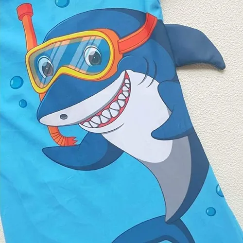 Miniatura 7 de Traje de baño de una pieza con cremallera y sombrero, traje de baño de surf para niños pequeños