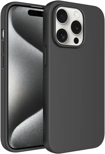 Miniatura 8 de Funda Puxicu para iPhone 13, cubierta protectora de TPU suave mate de diseño delgado para iPhone 13, negra