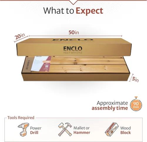 Miniatura 8 de 4 pies de alto x 4 pies de ancho (2 paneles) Enclo Premium pantalla de privacidad de madera sin excavación, ideal para pared de privacidad al aire