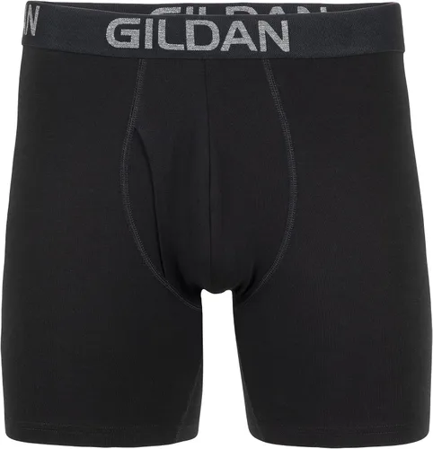 Miniatura 3 de Gildan - Calzoncillos tipo bóxer elásticos de algodón para hombre, paquete múltiple