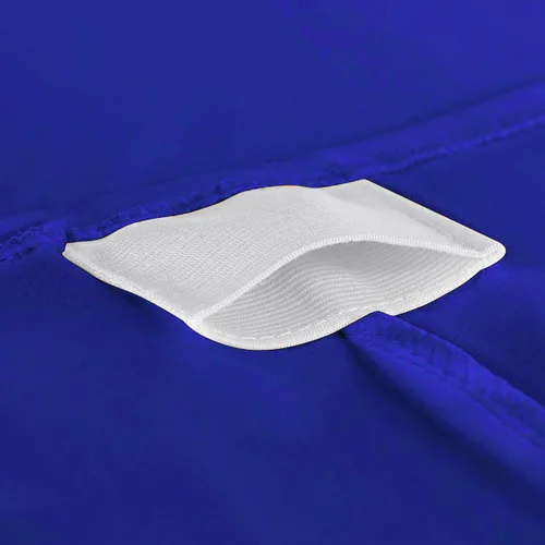 Miniatura 7 de Mantel elástico ajustable de elastano para cóctel, color azul real, 36 x 42 pulgadas, para bodas, eventos y fiestas