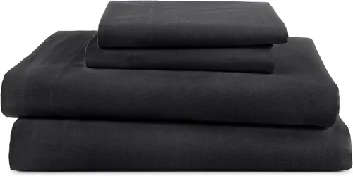 Miniatura 17 de Sábanas de 3 piezas para cama individual XL Lista de verificación para universidad y dormitorio Sábanas ligeras, suaves y transpirables Mezcla