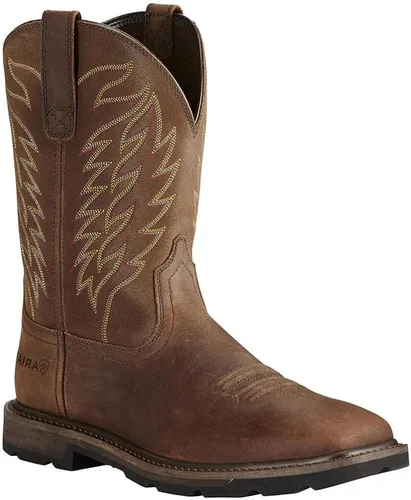 Miniatura 4 de ARIAT Mens Groundbreaker Square Toe Work Boot