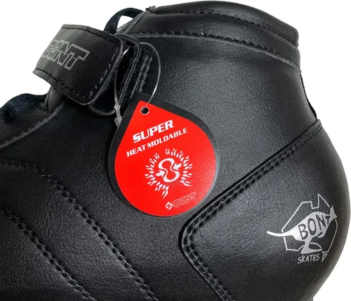 Miniatura 5 de Bont Prostar Roller Derby Skates - Botas veganas moldeables por calor con placa Prodigy