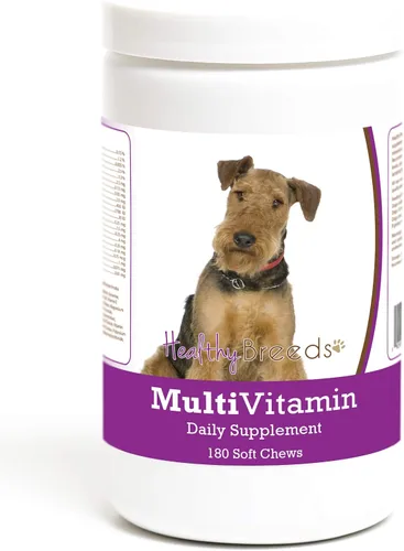 Miniatura 145 de Healthy Breeds Bulldog francés multivitamínico suave masticable para perros 180