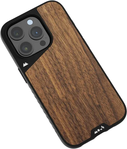 Miniatura 34 de Mous - Funda para iPhone 15 compatible con MagSafe Limitless 5.0, cuero negro, funda protectora para iPhone 15, funda para teléfono a prueba