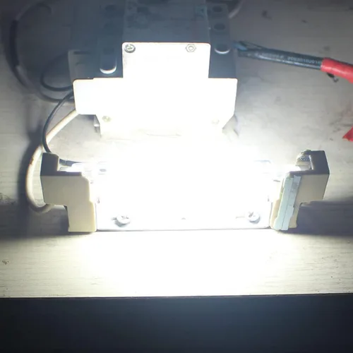 Miniatura 5 de Bombilla LED R7S de 20 W (paquete de 2) 100 W, equivalente a halógeno, 6000 K, luz blanca diurna tipo J T3, luz de inundación de doble extremo