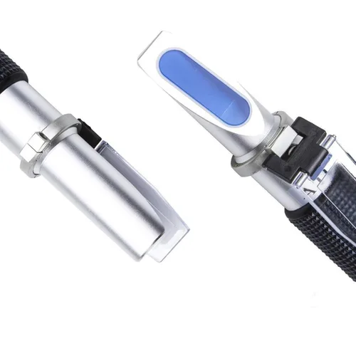 Miniatura 3 de Refractómetro Brix de mano FVRYCA con medidor portátil automático ATC 0-32% de rango de azúcar