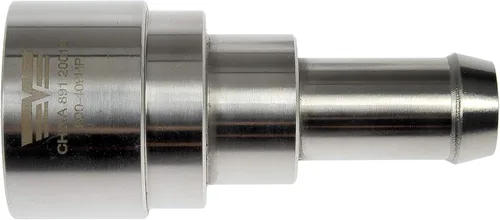 Miniatura 2 de Dorman Conector de refrigerante 800-409HP - Tubo de entrada/salida de 3/4 pulgadas x 5/8 pulgadas. Manguera compatible con modelos seleccionados