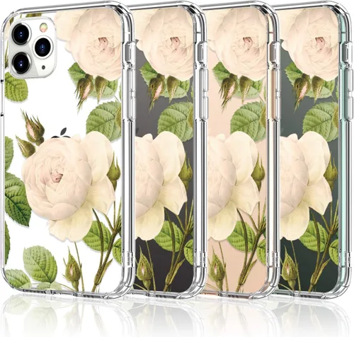 Miniatura 7 de LUHOURI - Funda para iPhone 11 Pro Max de mariposas