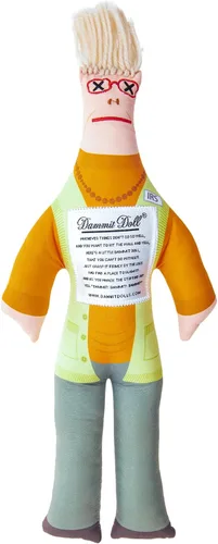 Miniatura 11 de Muñeca Dammit – Edición limitada – Alivio del estrés inspirado en Andy, regalo de broma