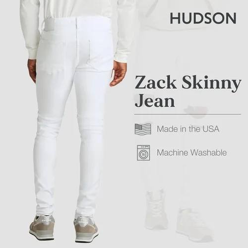 Miniatura 3 de HUDSON Men's Zack Super Skinny Jean Rp