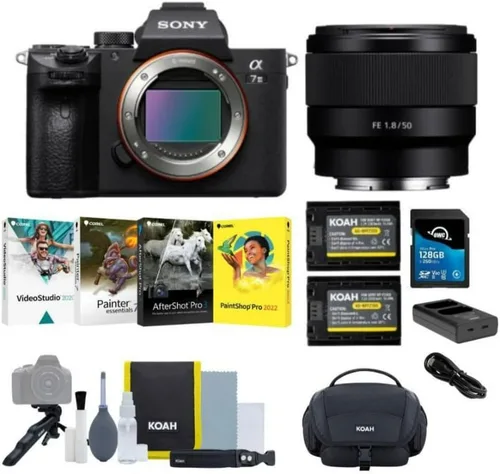 Miniatura 12 de Sony Paquetes de cámara sin espejo de marco completo a7 III (cuerpo a7III + paquete de lentes SEL50F18F)
