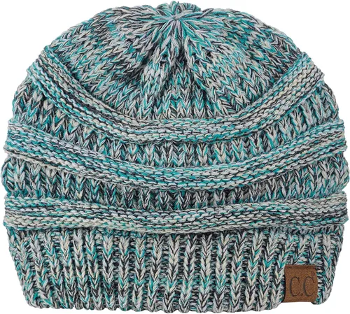 Miniatura 288 de C.C Trendy Warm Chunky Soft Stretch Cable Knit Beanie