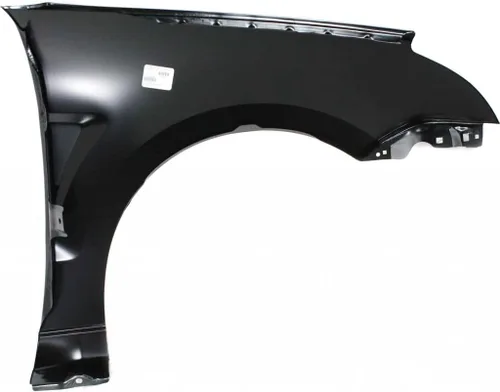 Miniatura 2 de Para Ford Focus 2008 2009 2010 2011 Fender Driver Side Delantero Imprimado Reemplazo para FO1240267 8S4Z16006A Lado del pasajero