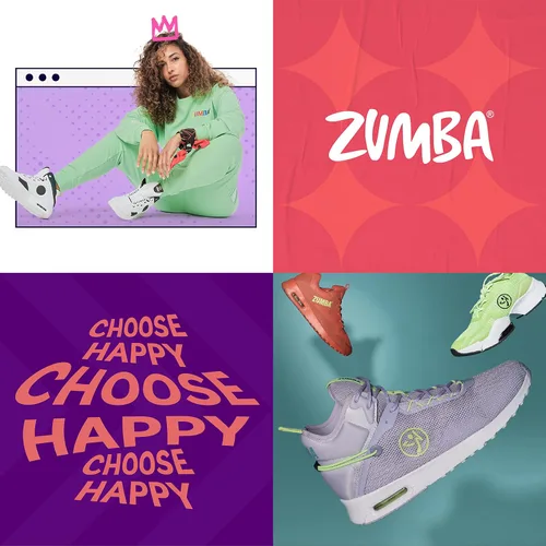 Miniatura 4 de ZUMBA Air Funk - Tenis de baile para mujer