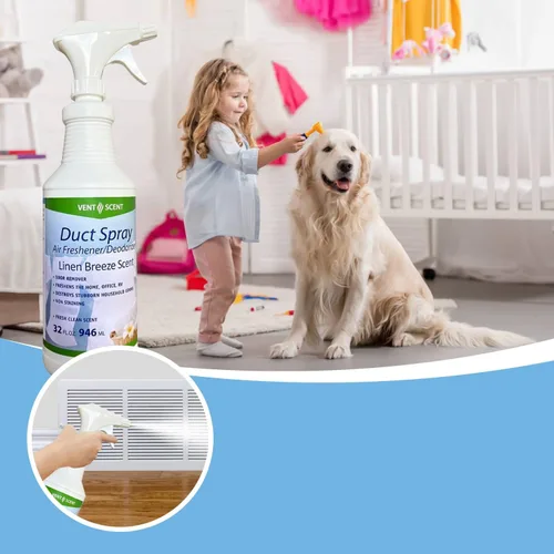 Miniatura 4 de Northwest Enterprises - Spray limpiador de conductos de aire, ambientador profesional HVAC con aceites esenciales, desodorante de conductos de aire
