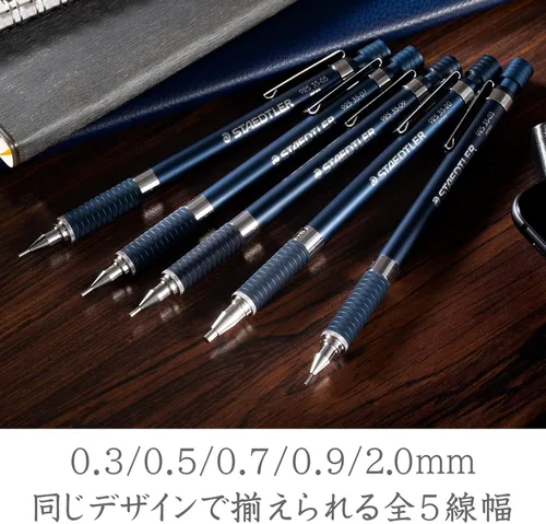 Miniatura 8 de Staedtler - Portaminas de 0.5 mm de la gama Night Blue (925 35-05)