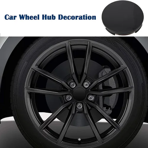 Miniatura 5 de Kit de tapas centrales para rueda de automóvil, 2.5 pulgadas, 2.5 pulgadas, interior de 2.2 pulgadas, compatible con Dodge RAM 1500 tapas de cubo