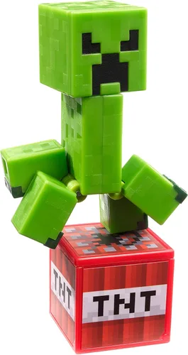 Miniatura 5 de Minecraft Comic Maker Creeper Figura de acción
