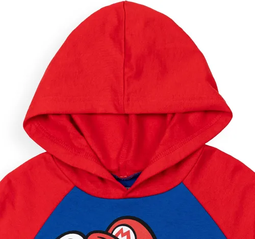 Miniatura 3 de SUPER MARIO Sudadera con capucha de forro polar de manga larga para bebésniños pequeños