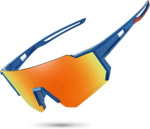 Miniatura 38 de STORYCOAST Lentes de sol deportivos polarizados para hombres y mujeres, para conducir, pesca, ciclismo, bicicleta de montaña, protección UV400