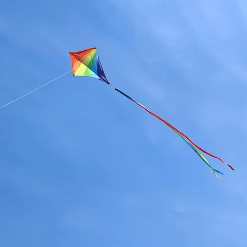 Miniatura 7 de Diamond Kites for Kids Adults Easy to Fly, Beginner Kite for Toddlers Ages 3-5, Kids Kite Pack for Boys and Girls,Beach Kites for Outdoor Activities