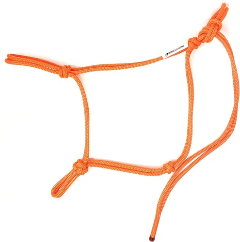 Miniatura 7 de Soft 2 Knot Horse Halter Arco iris