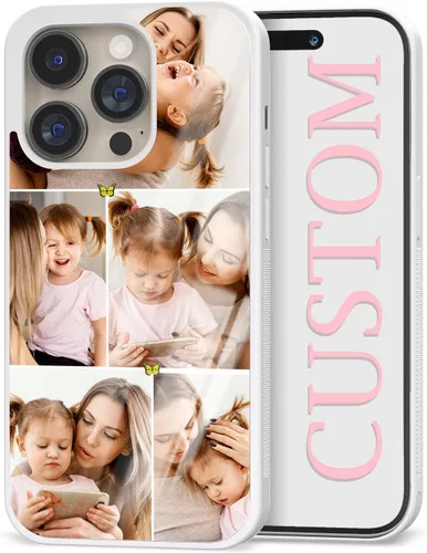 Miniatura 13 de Fundas personalizadas para teléfono, diseño de collage de fotos personalizadas, divertidas, para iPhone 11, 12, 13, 14, 15, 16, 17 Pro Max Plus 3Foto