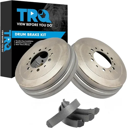 Miniatura 59 de Kit de tambor de freno y zapata ABS trasero TRQ Compatible con Subaru Forester Impreza