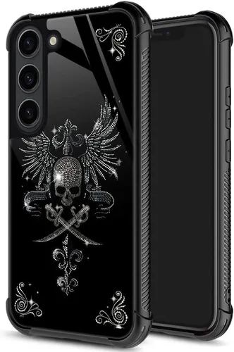 Miniatura 50 de ZHEGAILIAN Funda para Samsung Galaxy S23, protección de grado militar, esquinas a prueba de golpes, funda antiarañazos para Samsung Galaxy S23