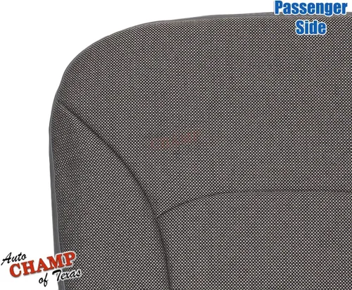 Miniatura 4 de Compatible con Ford E-150 E-250 E-350 Van-Passenger 2004-2008 Funda de asiento de tela gris