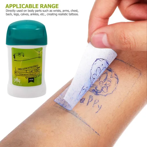 Miniatura 4 de DOITOOL 2 piezas de gel de transferencia de tatuajes para suministros de tatuaje, gel de transferencia de tatuajes, suministros de transferencia