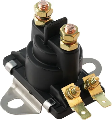 Solenoide de ajuste de potencia de arranque de 12V compatible con motor fueraborda Me-rcury Mariner Mercruiser 35 HP-275 HP 89-96158T 89-846070